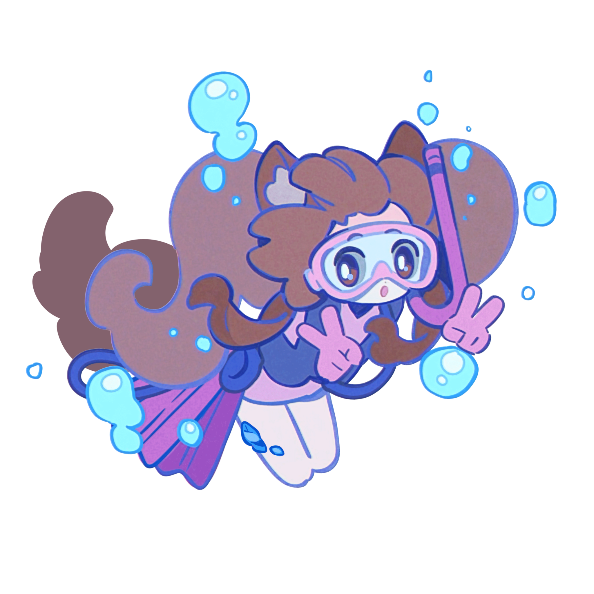 潜水